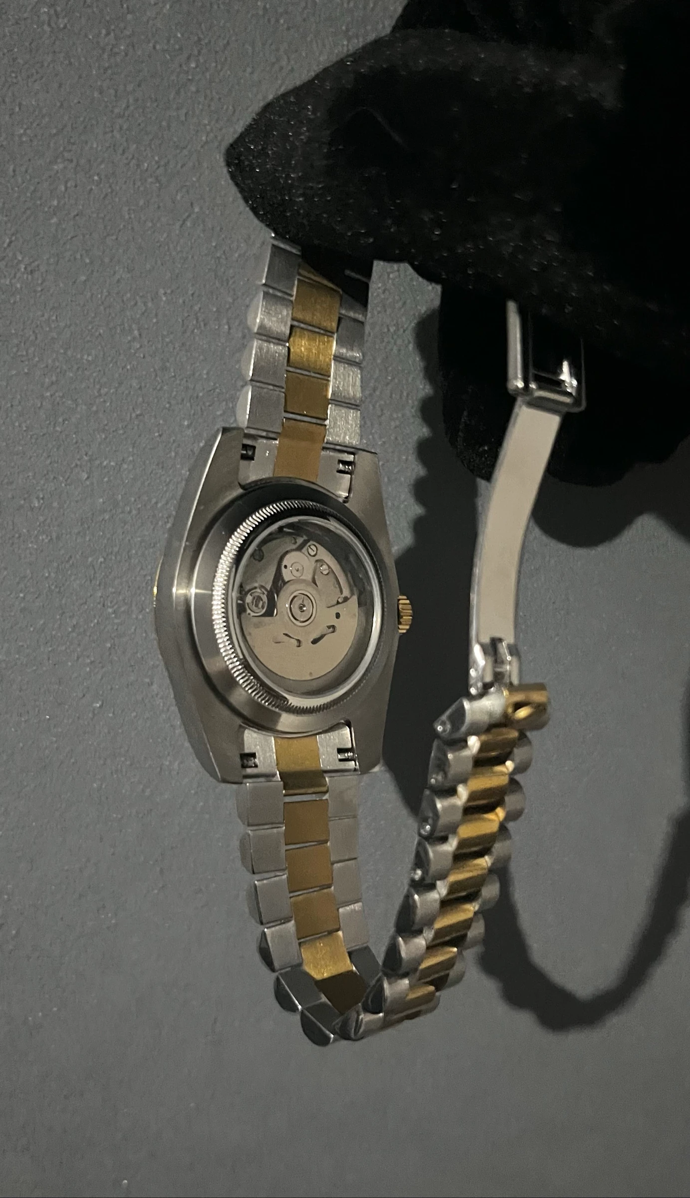 ✨ Montre - Cadran Or & Chiffres romains ✨ – photo 5